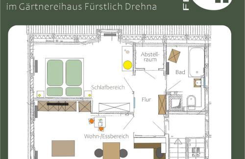 Gärtnereihaus in Fürstlich Drehna - Spreewald - Foto 9