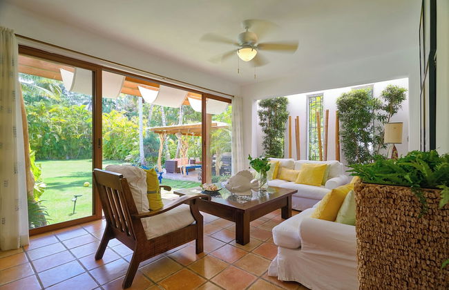 Beach Villa in El Portillo Sleeps 12 - Foto 30