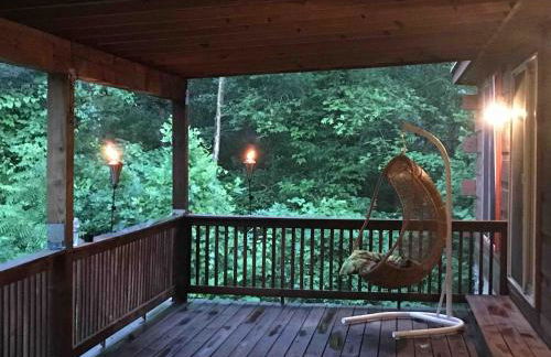 Beautiful Secluded Log Cabin - Foto 37