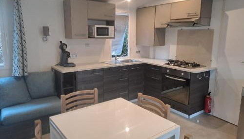 Mobil-Home Siblu Bois Dormant 703 - Foto 3, stove