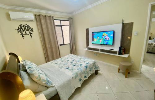 Top Ap 3 Qts, todos com Ar Cond e TV, a 3 Qd da orla Sua família sem aperto Não sofra férias, desfrute-as - Photo 11