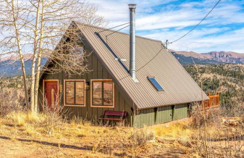 A-Frame Cabin with Hot Tub and Epic Pikes Peak Views - Foto 47