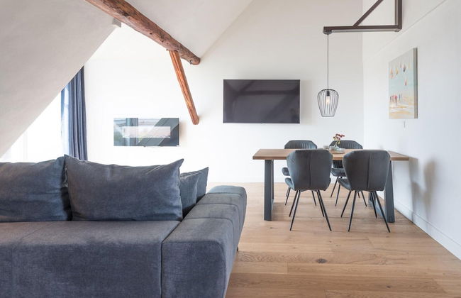 Exklusive Wohnung auf dem Deich an der Nordsee - Foto 9