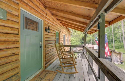 Hot Tub, Fire Pit Waynesville Getaway Near Hiking - Foto 26