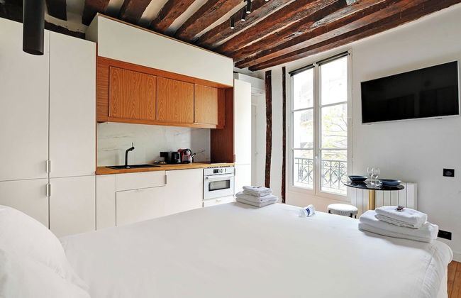 Chic Studio A/C - 2P - Le Marais - Photo 4
