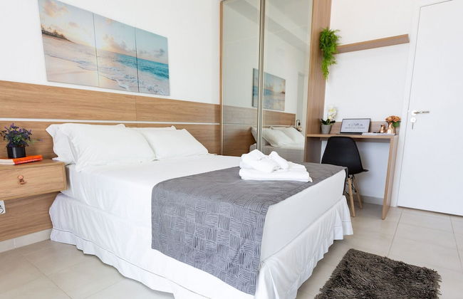 Incrível Vista para o Mar com Varanda - Foto 4