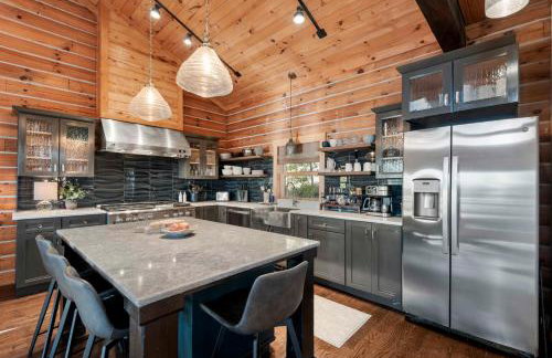 Wow Views! Hot Tub, Sauna, 85 inch TV, Pool Table - Foto 9