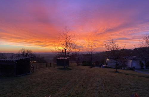 Logement entier de charme, gite équestre GERS Flamarens - Foto 56
