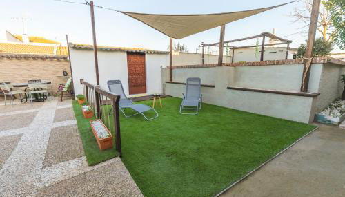 La Tejuela - Casa en Andújar independiente con piscina - Foto 3, Garden, Garden view