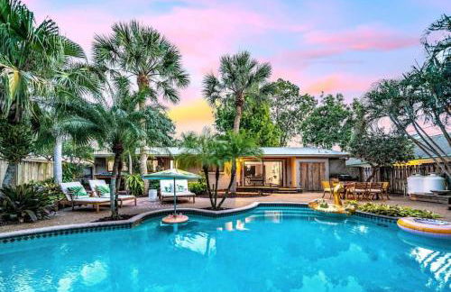 Tropical Pool Tiki Heaven - Foto 1