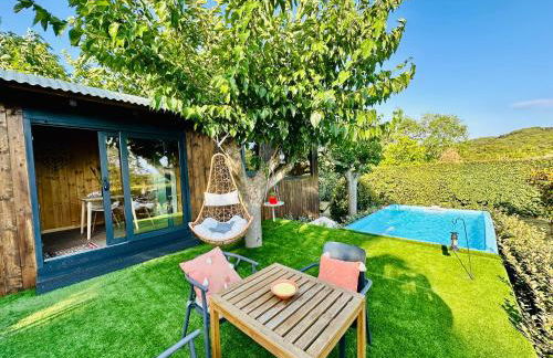 Costa Brava Insólita con Piscina Privada, AC, WIFI, Parking, Terraza - Photo 9