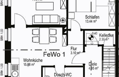 Die Idyllische - Ferienwohnung mit Garten und Sauna - Foto 26