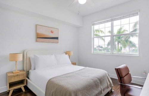 Blueground Miramar pool nr CB Smith Park MIA-156 - Foto 10