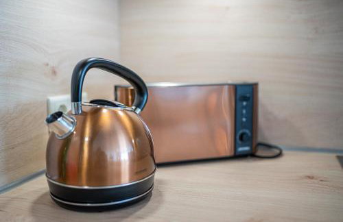 Golden Design Apartment, Zentral, Familie und Business, 1000 Mbit - Foto 27