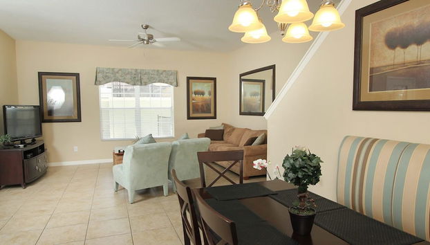 Zona de estar del vestíbulo