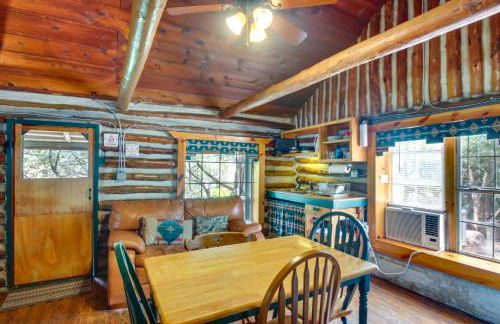 Cedar Falls Cabin 1 Near Arbuckle Mtn Trails - Foto 7