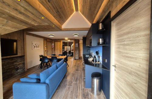 Appartement d'Exception aux Pieds des Pistes - Foto 22