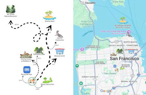 4BR2BA Remodeled Home in the Heart of The Castro! - Foto 7