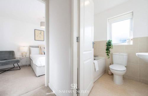 Stylish 3-BR Retreat - Cardiff & Newport - Parking - Foto 31