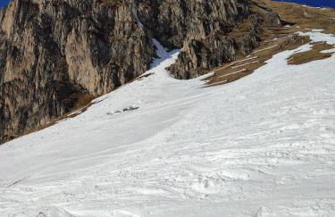 Studio transformé en 2 pièces avec cloison amovible sur La Plagne Bellecôte - Foto 30