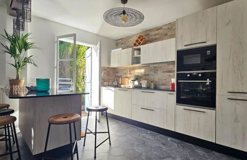 Maison familiale 12 couchages, spa et terrasse - Photo 10