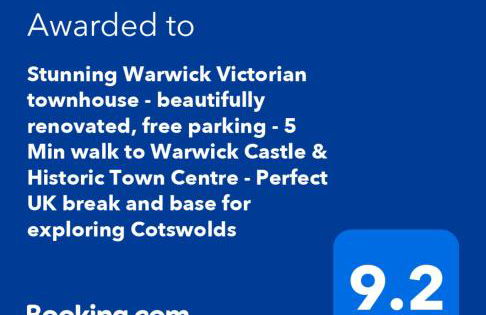 Luxury Warwick Townhouse I Walk to Castle I Dog friendly I Private patio garden I - Foto 12