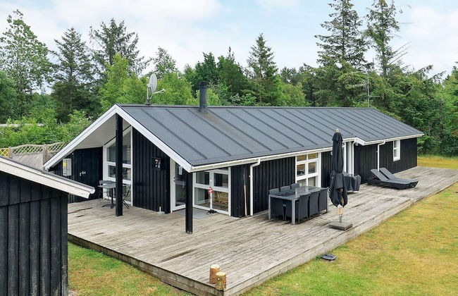 8 Person Holiday Home in Jerup - Foto 22