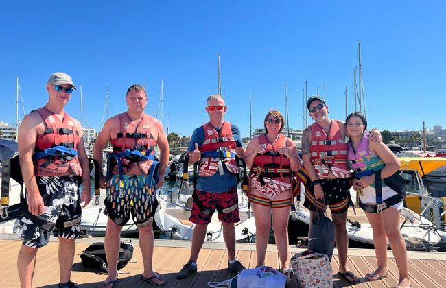 Parasailing in Santa Eulalia del Río - Photo 4