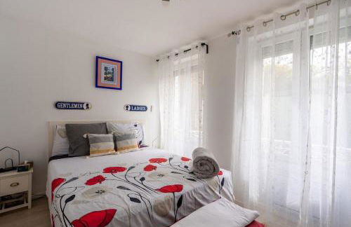 Cozy appartment Roissy CDG-Paris -Asterix-ParcExp - Foto 10