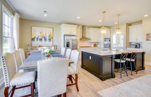 Near Beach and Trails Elegant Home in Cape Charles! - Foto 9