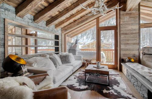 Chalet de luxe avec piscine, sauna, hammam, cinéma et salle de jeu - FR-1-694-3 - Foto 9