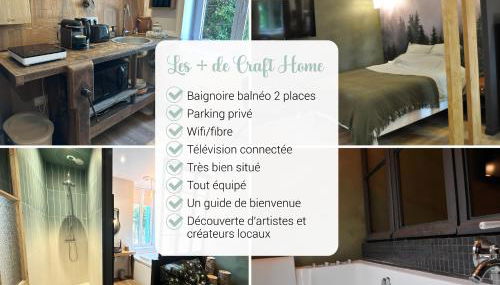 Craft Home - Le menuisier - Balneo - Parking privé - Foto 5