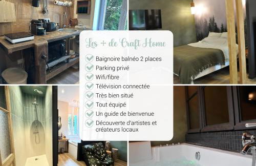 Craft Home - Le menuisier - Balneo - Parking privé - Foto 5