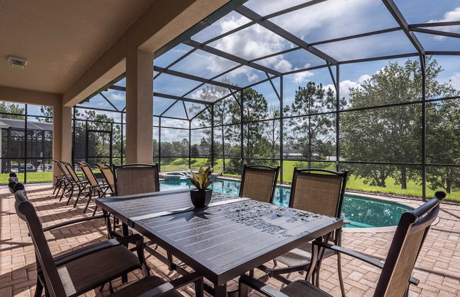 No Rear Neighbor 6BR Private Pool/spa Near Disney - Foto 44