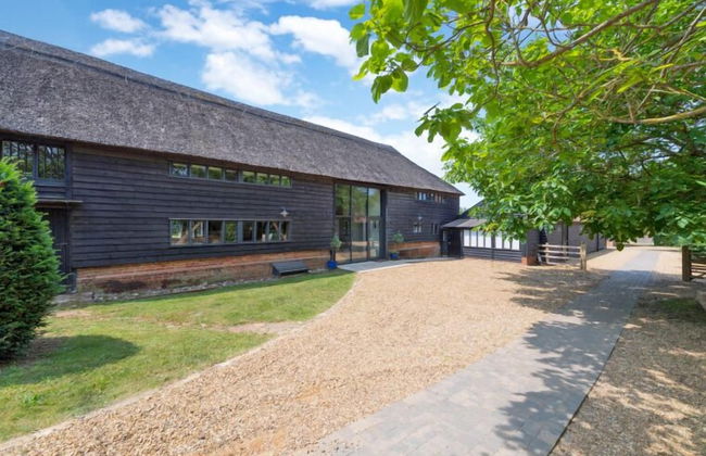 Butley Barn - Foto 39