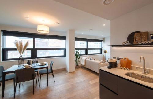 The Octagon by Your Perfect Stay Birmingham - Apart-Hotel Style - 24-Hour Reception & Gym - Foto 18