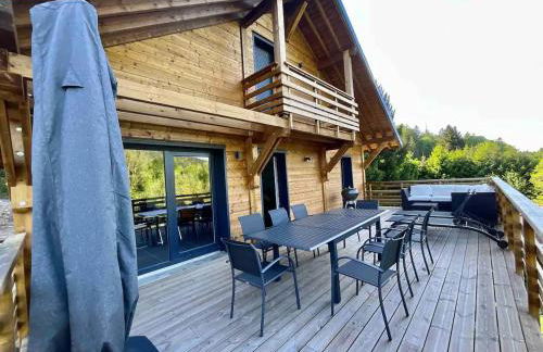 CHALET LES 2 MARMOTTES 4 étoiles Bain nordique, Pétanque - Foto 2