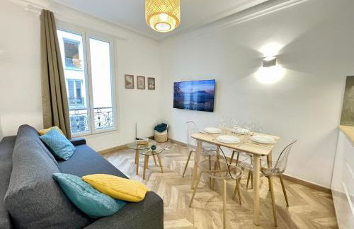 PARIS-ALESIA Super appartement 2 pièces de 39m2 - très cosy pour 1 - 5 personnes totalement refait à NEUF -ENTIRE APARTMENT LUXURIOUS AND WARM -PARIS ALESIA 14ème - Proche Aéroport Paris-Orly - Parc des Expositions Porte de Versailles FREE WIFI GRATUIT - Foto 6