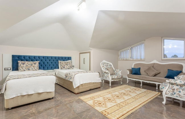 Villa Ozcelik Large Private Pool A C Wifi Car Not Required Eco-friendly - 2833 - Foto 27