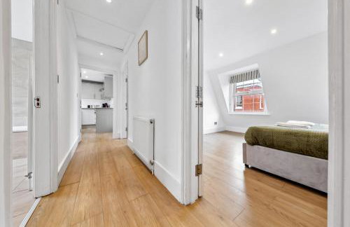 Central 1BR Gem short walk to Hyde park and Oxford Street - Foto 16