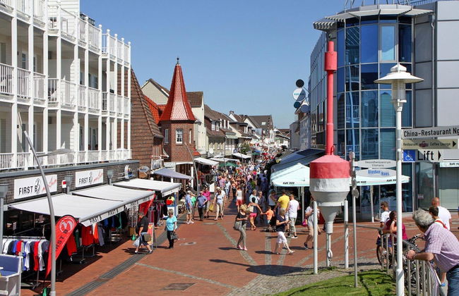 Ferienwohnung im Appartementhaus Stapel, Busum - Foto 34
