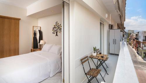 Soul of Sun - Luxury 2-Bath Apt with Balcony, 85sqm, Chania Center - Foto 3