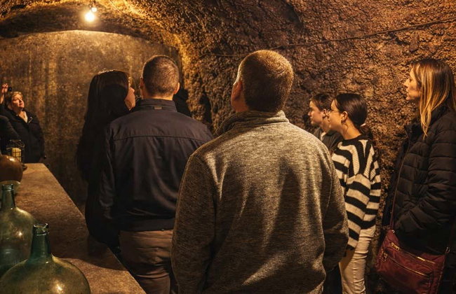 Visita a las bodegas J.F. Iradier - Foto 9