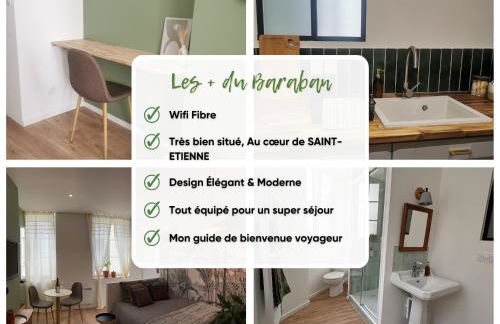 Le Baraban : Cocon hypercentre - Foto 12