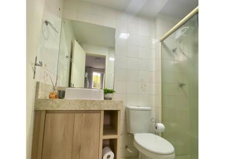 Apartamento 3 Quartos para 5 Pessoas com Garagem e WiFi Proximo a Ponte da Amizade e Paraguai - Foto 21