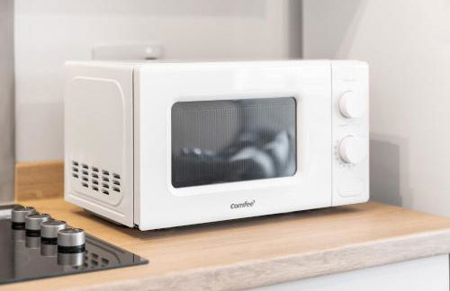 Stylish 2Bed Apartment - Parking - Smart TV - Wi-Fi Netflix 52C - Foto 18