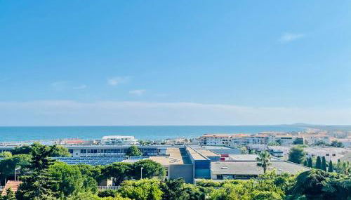 Spacieux T3 terrasse vue mer - Foto 2