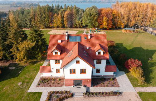 Przystań Jeziorany - willa nad jeziorem - Warmia i Mazury - Foto 64