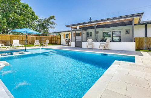 Swim, Game and BBQ Family Retreat in Stuart - Foto 1