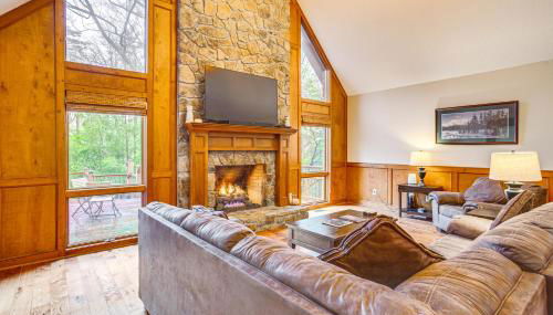 Large Dahlonega Home, Ideal for Family Gatherings! - Foto 4